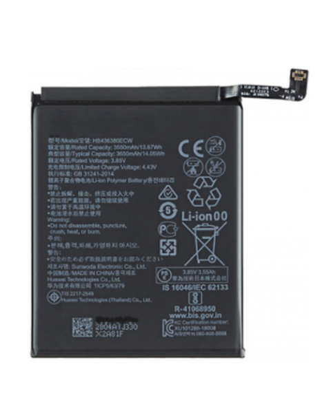 BATTERIE HUAWEI P30 LITHIUM 1ER CHOIX